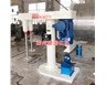濰坊客戶訂的雙軸30KW防爆變頻分散機及兩個1T（2.5MM厚）拉缸發(fā)貨！